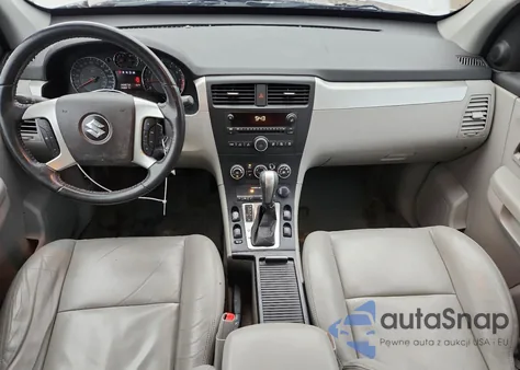 2008 Suzuki Xl7 Luxury из США, поврежденный, VIN 2S3DA317886102338